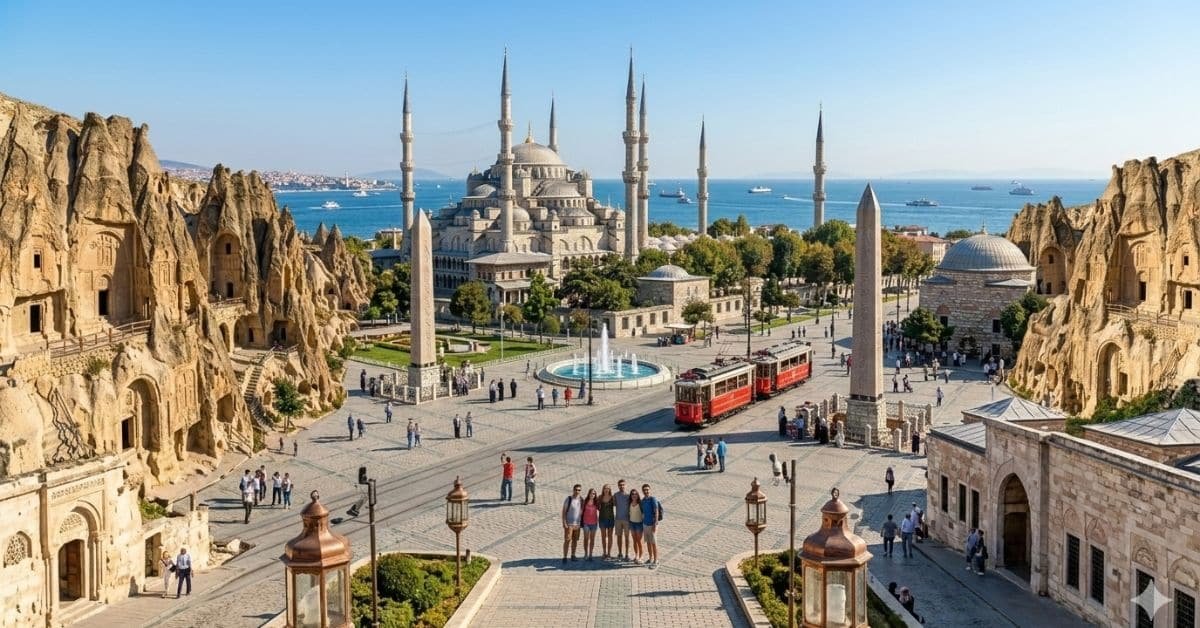 The Ultimate 7 Day Turkey Itinerary for First-Time Visitors