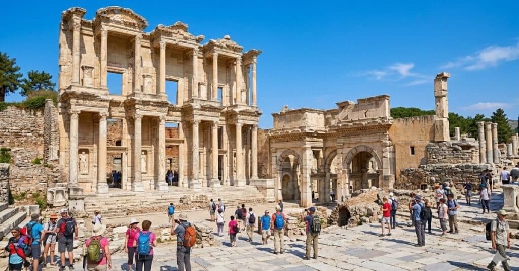 ephesus library celsus