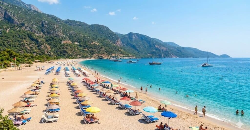 turkey summer beach