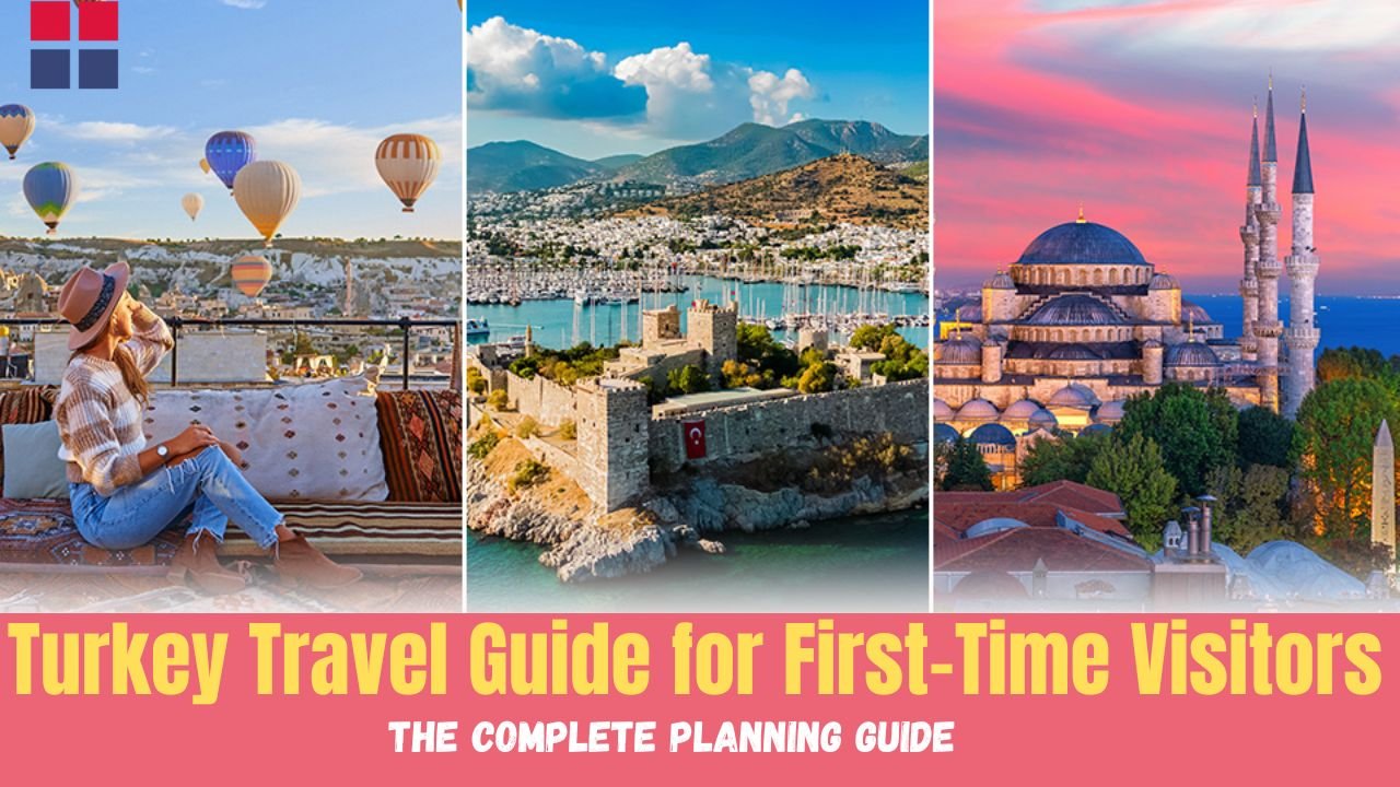 Turkey travel guide for first-time visitors covering Istanbul and Cappadocia