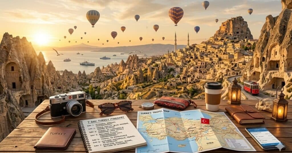 turkey travel planning