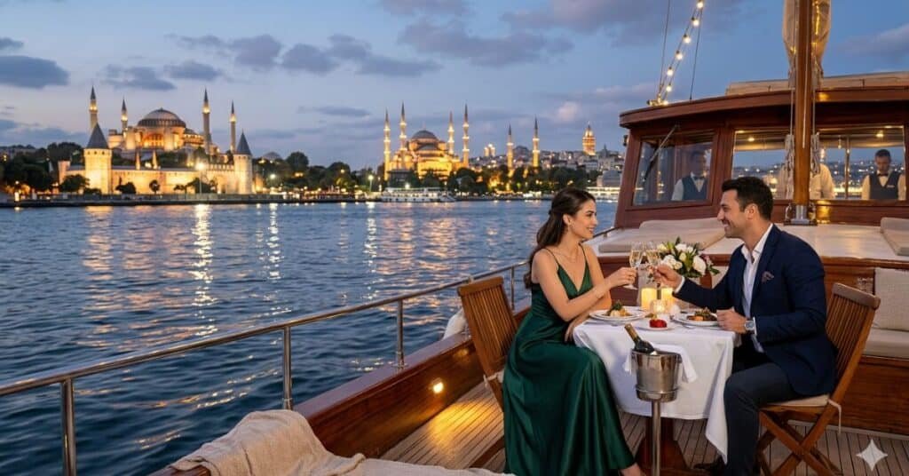 istanbul bosphorus dinner cruise