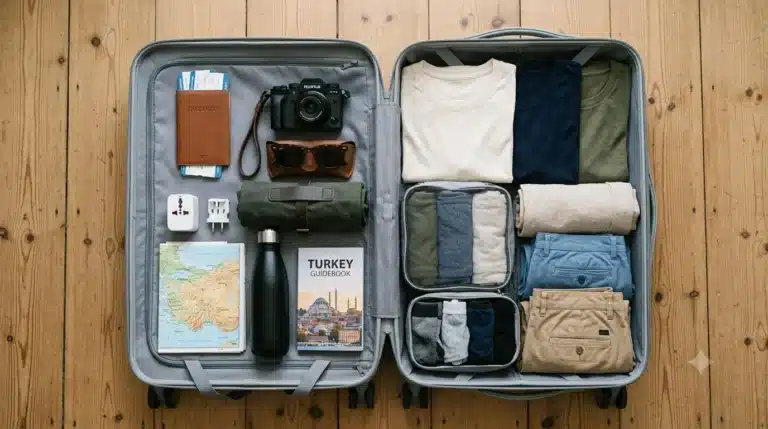 The Ultimate Turkey Packing List