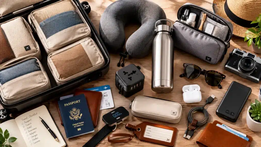 Essential travel accessories for a Turkey vacation